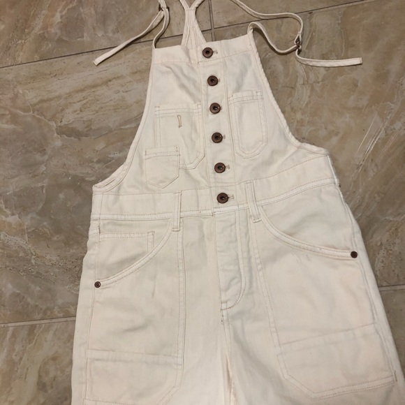 NWOT Anthropologie Overalls size 28 - Picture 7 of 8